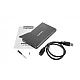 NATEC NKZ-0941RHINO GO, HDD/SSD External Enclosure 2.5  , SATA III, USB3.0, cena 