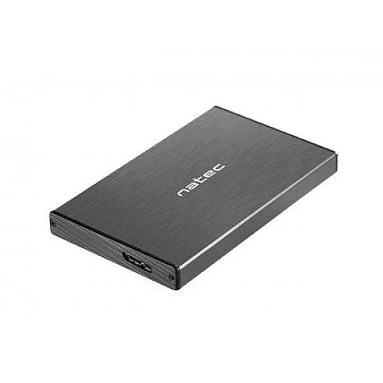 NATEC NKZ-0941RHINO GO, HDD/SSD External Enclosure 2.5  , SATA III, USB3.0, cena 
