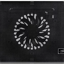 DEEPCOOL Windpalmini Hladnjak za laptop 15,6''140mm Blue Led Fan 1000rpm 46CFM 21dB (postolje)