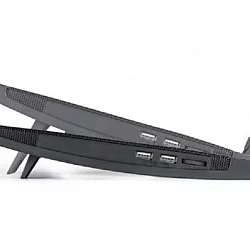 DEEPCOOL WINDPALFS Hladnjak za laptop 15,6/17'' 2xUSB 115CFM 21DB. (postolje)