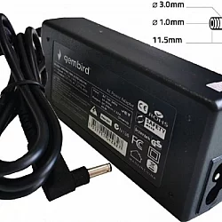 GEMBIRD NPA40-195-2370 (AC10) punjač za laptop 40W-19.5V-2.37A, 3.0x1.1mm black (819 alt=AC08) 38950