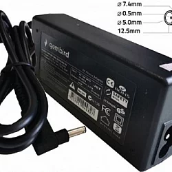 GEMBIRD NPA65-185-3500 (HP04) punjač za laptop 65W-18.5V-3.5A, 7.4x5.0mm black PIN (819 Alt=HP11) 38958