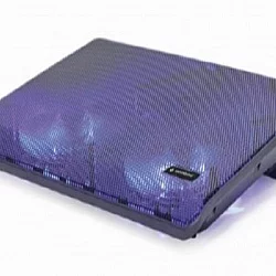GEMBIRD NBS-2F15-05 hladnjak za laptop, 15.6''2x125mm Fan,USB,340x250mm,Ergo Stand 42558