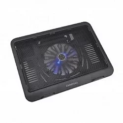 OMEGA Cooler pad OMNCPWB wind 14cm crni