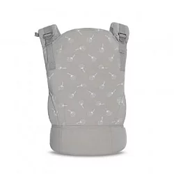 LORELLI BERTONI KENGUR ERGONOMIC WALLY - GREY FLORAL