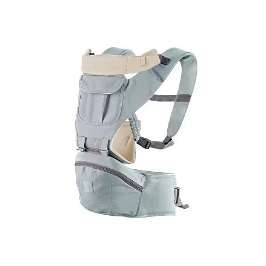 BBO Kengur nosiljka CC6604 GOBABY SILVER GREY