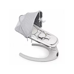 BBO Bella Plus električna ljuljaška za bebe White Stripes PD-B04D