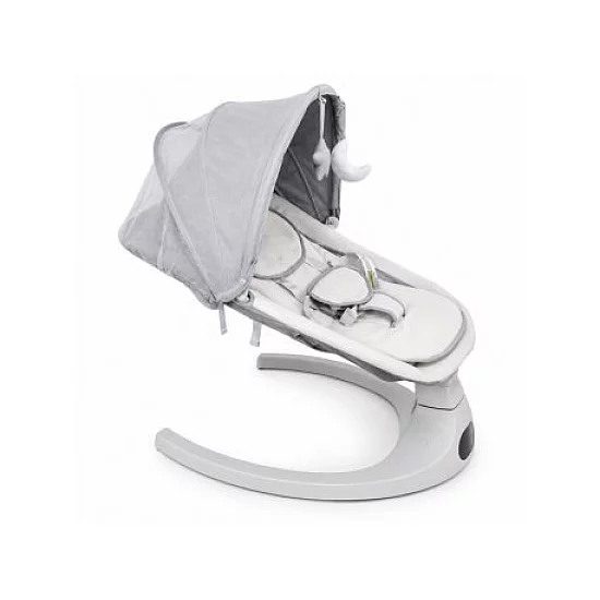 BBO Bella Plus električna ljuljaška za bebe White Stripes PD-B04D
