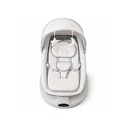 BBO Bella Plus električna ljuljaška za bebe White Stripes PD-B04D