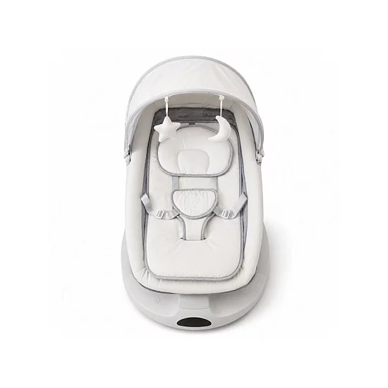BBO Bella Plus električna ljuljaška za bebe White Stripes PD-B04D