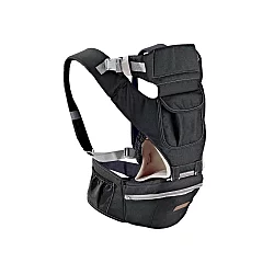 BBO Gobaby kengur nosiljka za bebe Black do 15 kg