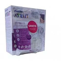 AVENT PUMPICA ZA IZMAZANJE NATURAL + KESICE ZA ODLAGANJE MLEKA 3180
