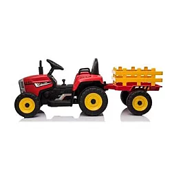 ARISTOM 261 Dečiji traktor sa prikolicom crveni