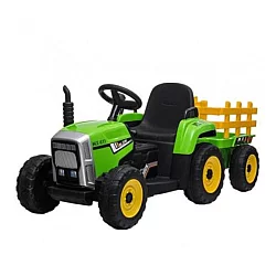 ARISTOM 261 Dečiji traktor sa prikolicom zeleni