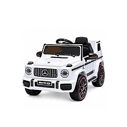 ARISTOM Mercedes G63 — dečiji auto na akumulator 12V Bela
