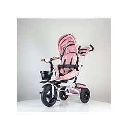 Jeans Dečiji tricikl sa tendom Roze