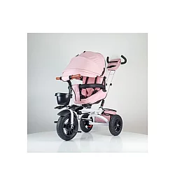 Jeans Dečiji tricikl sa tendom Roze