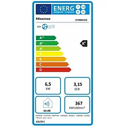 Hisense Expert Smart 24K - 24000 BTU, inverter