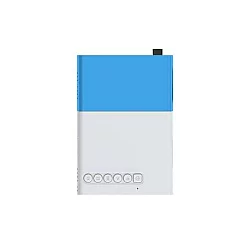 MS MOBILE Mini Led projektor YG300 plavi