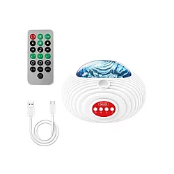 XO Projektorska lampa YH12 RGB 360°