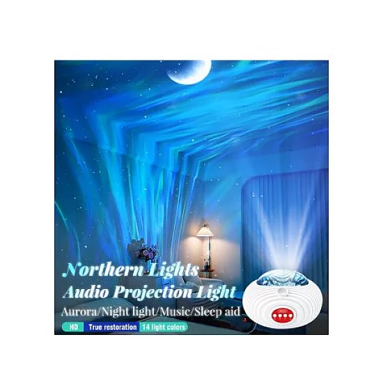 XO Projektorska lampa YH12 RGB 360°