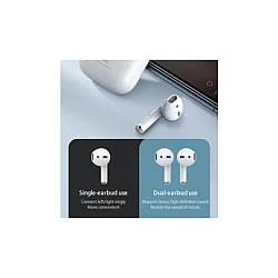 REMAX Bluetooth slusalice TWS-10i bele