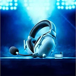 RAZER BlackShark V2 Pro for PlayStation - Wireless Console esports Headset - White - EU + ANZ Packaging