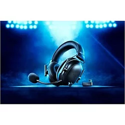 RAZER BlackShark V2 Pro PlayStation Crne Bežične gejmerske slušalice