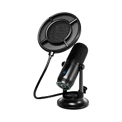THRONMAX Mikrofon M2P-B kit MDrill One Pro Jet Black