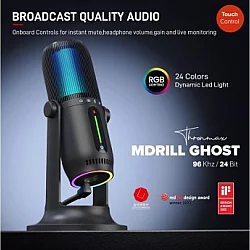 THRONMAX Mikrofon M2RGB Ghost