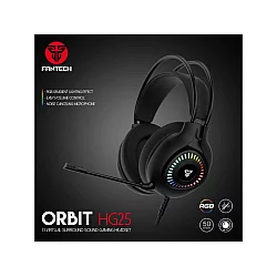 FANTECH Slušalice Gaming HG25 Orbit crne