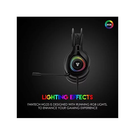 FANTECH Slušalice Gaming HG25 Orbit crne