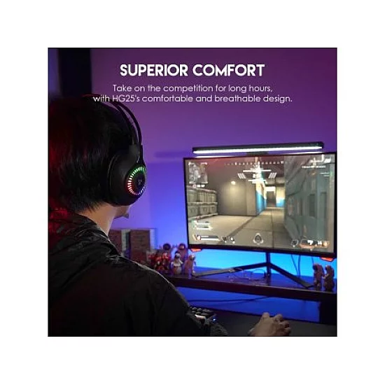 FANTECH Slušalice Gaming HG25 Orbit crne