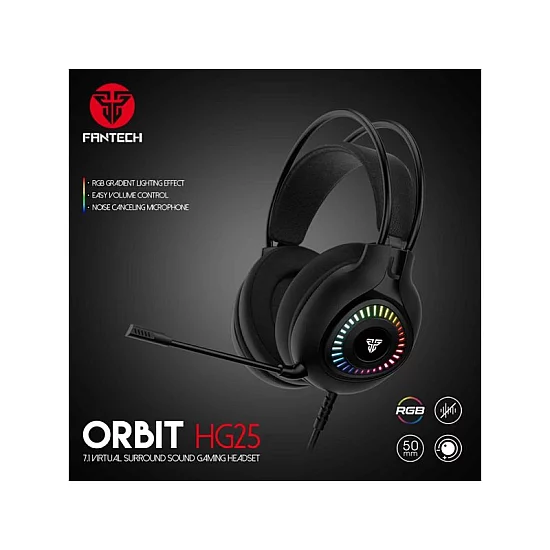 FANTECH Slušalice Gaming HG25 Orbit crne