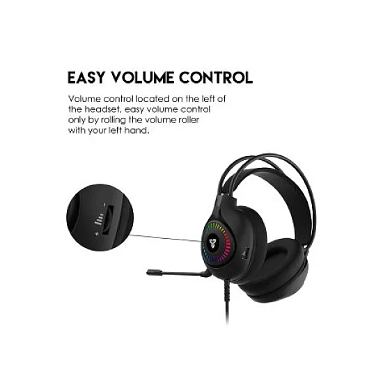 FANTECH Slušalice Gaming HG25 Orbit crne
