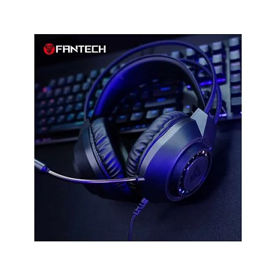 FANTECH Slušalice Gaming HQ55 Portal crne
