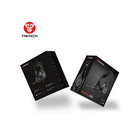 FANTECH Slušalice Gaming HQ55 Portal crne
