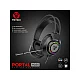 FANTECH Slušalice Gaming HQ55 Portal crne