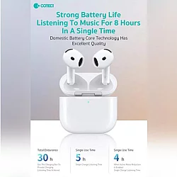 3G Coteci Bluetooth slušalice MS-020 bele