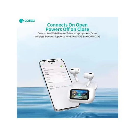 3G Bluetooth slušalice Coteci MS-028 AI bele