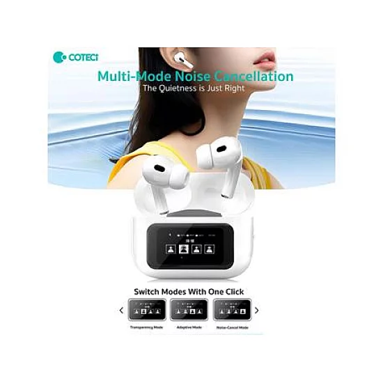 3G Bluetooth slušalice Coteci MS-028 AI bele