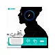 3G Bluetooth slušalice Coteci Smart Pods Pro 3 bele
