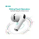 3G Bluetooth slušalice Coteci Smart Pods Pro 3 bele