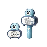 3G Bluetooth mikrofon Bear plavi