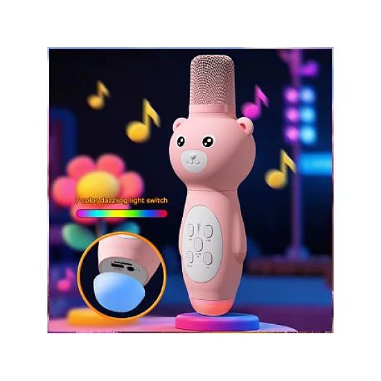 3G Mikrofon K6 roze