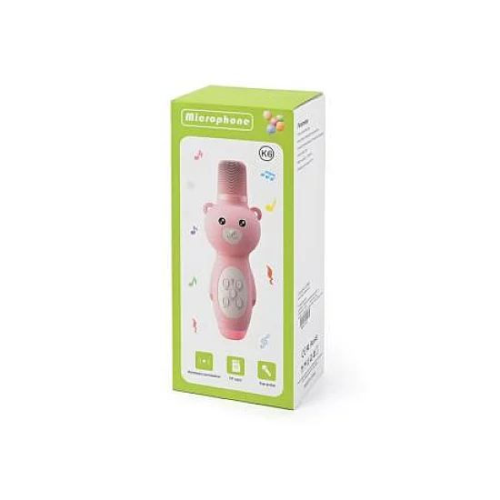 3G Mikrofon K6 roze