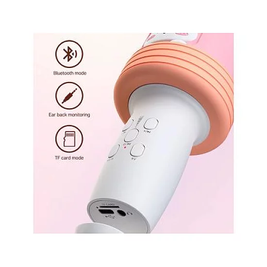 3G Mikrofon K7 roze