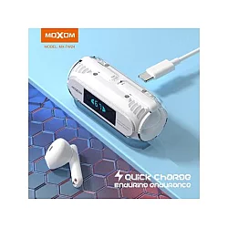 MOXOM MX-TW24 Bluetooth bubice bele