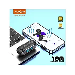 MOXOM MX-TW24 Bluetooth bubice crne
