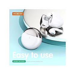 MOXOM MX-TW25 Bluetooth bubice bele